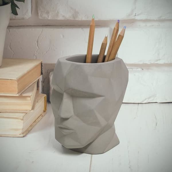 The Head Pencil Pot - Maestro Gift