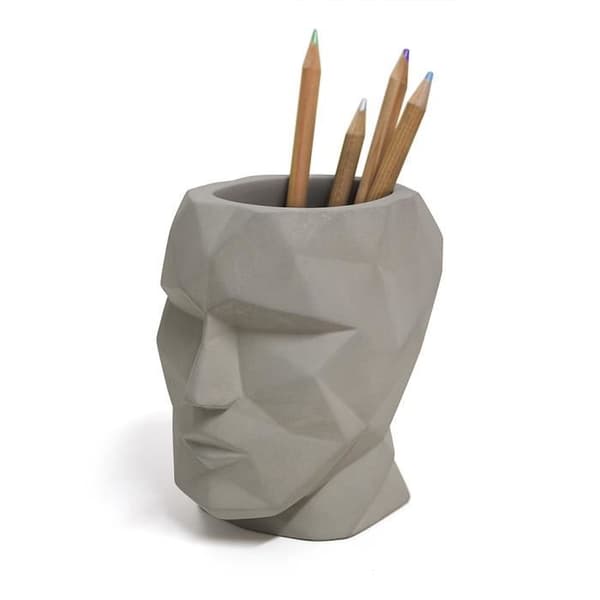 The Head Pencil Pot - Maestro Gift