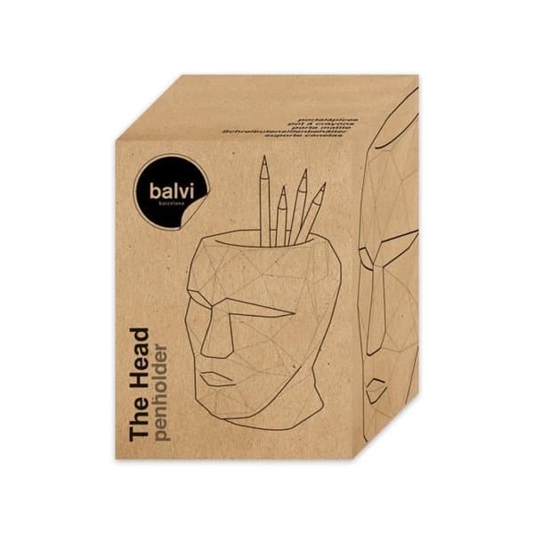 The Head Pencil Pot - Maestro Gift