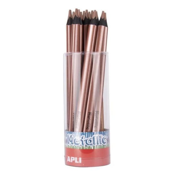 Jumbo metallic bronsfärgad krita