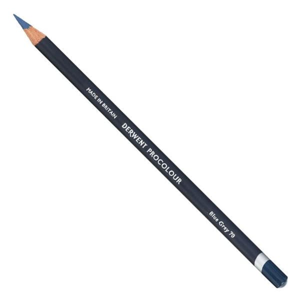 Färgpennor - DERWENT - PROCOLOUR - Gråblå - 70 - Blandad - Barn