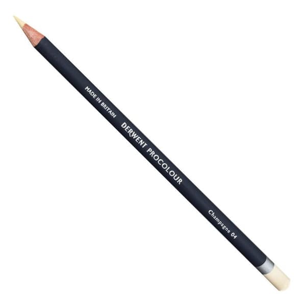 Färgpennor - DERWENT - PROCOLOUR - Champagne - 04 - Beige - Unisex