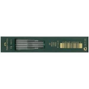 FABER-CASTELL leder TK 9071, djupsvart, hård...
