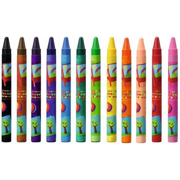 STABILO - 12 Yippy Wax kritor