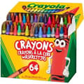 Miniatyrbild 1 av 2: Vaxkritor - Crayola - 64 stycken - Flerfärgad - Blandad - Barn
