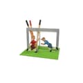 Miniatyrbild 2 av 3: Byggspel i trä - pennhållare - Fotbollsmodell 18 x 14,5 x 12,5 cm