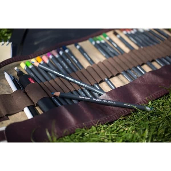 Penna - DERWENT - Procolour - Set med 72 - Flerfärgad - Beständig och slät