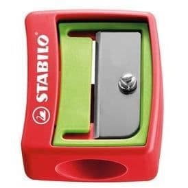 Skolbox x 38 STABILO woody 3in1 multi-talent pennor + 3 slipare