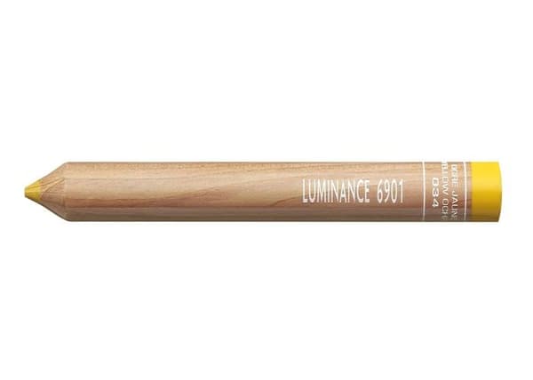 Caran d'ache - 6901 - Luminance Color Pencil Artist .034 Set med 3 färgpennor Yellow Ochre