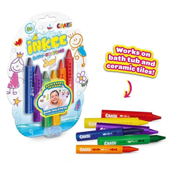 Färgpenna - Craze oljig krita - 28667