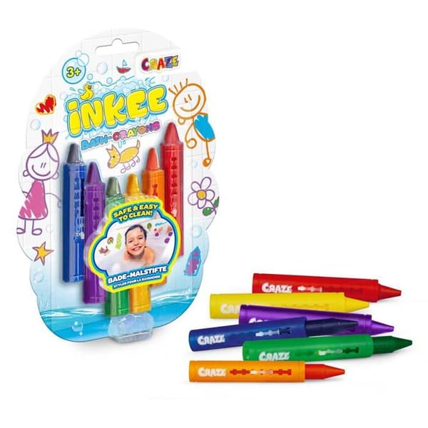 Färgpenna - Craze oljig krita - 28667