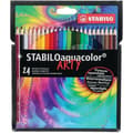 Miniatyrbild 1 av 2: Kartong x 24 STABILOaquacolor ARTY akvarellpennor