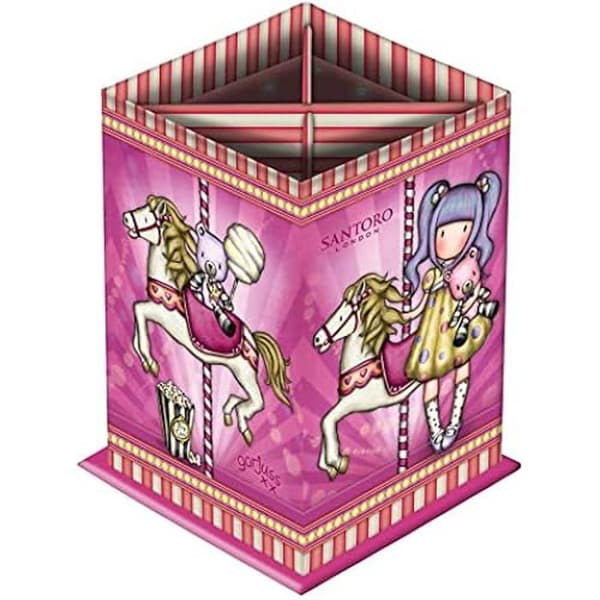 Festkarusell - Safta - Gorjuss - 8,5 x 11,5 x 8,5 cm - Blandat barn - Flerfärgad - One size