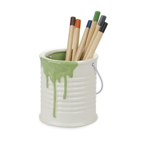 Pennställ - Balvi - Painty - Grön färg - Keramik - Originaldesign