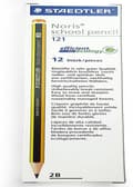 Miniatyrbild 3 av 3: Grafitpenna - Staedtler bly - 2B Noris - NORIS SCHOOLPENCILS 2B [Förpackning om 36]