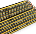 Miniatyrbild 1 av 3: Grafitpenna - Staedtler bly - 2B Noris - NORIS SCHOOLPENCILS 2B [Förpackning om 36]