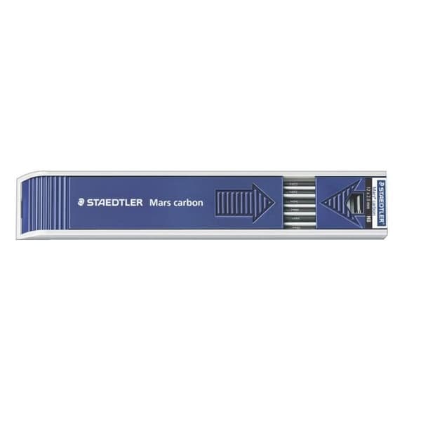 STAEDTLER Fodral 12 grafitkablar 2 mm H