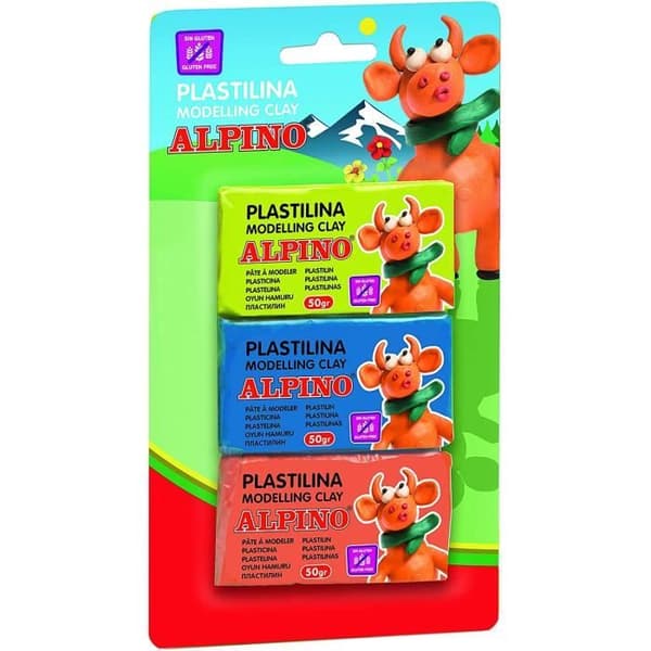 Alpino Alpin Blister 3 enheter av modellera - DP000116