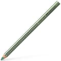 Miniatyrbild 3 av 3: Faber-castell - 110985 - Box med 12 ekolapices Jumbo Grip Metallic metallic färger, metallic grön