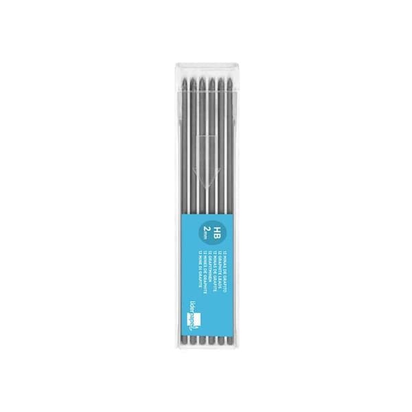 Mine liderpapel 2mm färg svart etui 12 enheter
