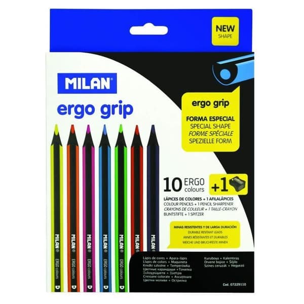 Milan - Ergo Erasers, , Vit, Small - M07229110