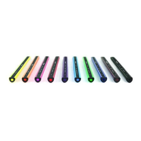 Milan - Ergo Erasers, , Vit, Small - M07229110