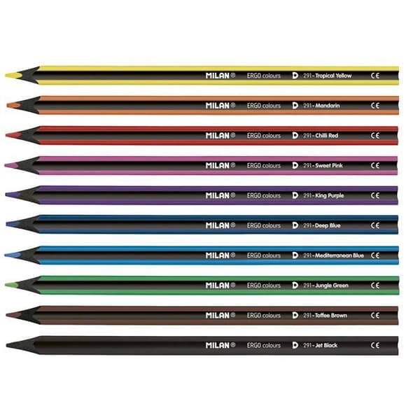 Milan - Ergo Erasers, , Vit, Small - M07229110