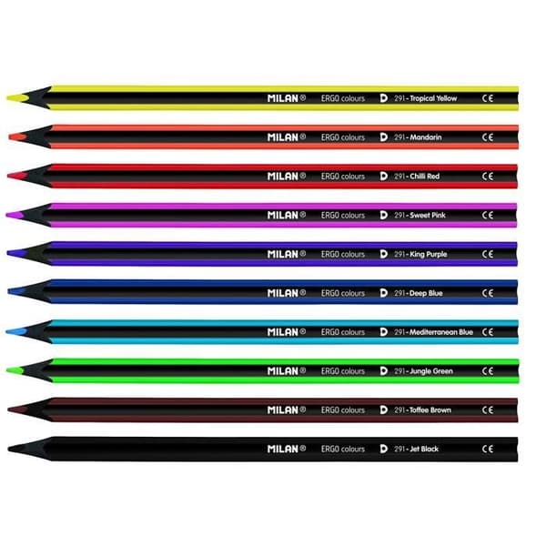 Milan - Ergo Erasers, , Vit, Small - M07229110