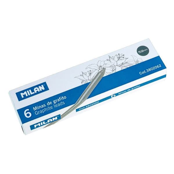 Blisterpack 5,2 mm mekanisk penna + 6 milan reservkablar.