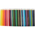 Miniatyrbild 2 av 2: Färgpennor - FABER-CASTELL - Etui med 48 - Sexkantig form - Pennvässare ingår - Blandade färger
