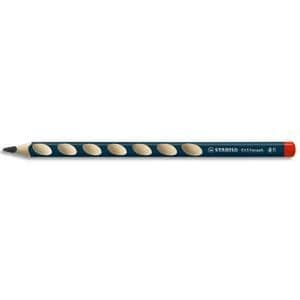 Färgpennor - STABILO - Easy Graph - Etui med 12 - Tjock stift - Certifierat FSC-trä - Speciellt för högerhänta