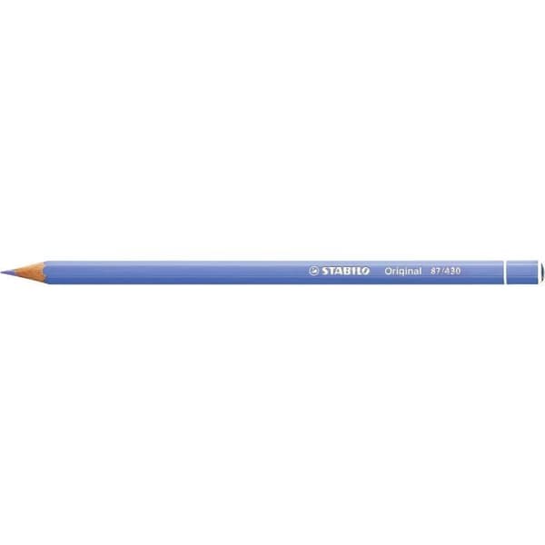 STABILO Original - Metalllåda - set med 12 färgpennor