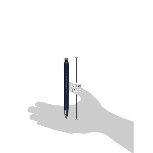 Koh-I-Noor Clutch 5,6 mm Mekanisk Mekanisk Penna - Blå - 53400N1MP2KK
