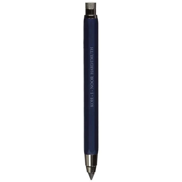 Koh-I-Noor Clutch 5,6 mm Mekanisk Mekanisk Penna - Blå - 53400N1MP2KK