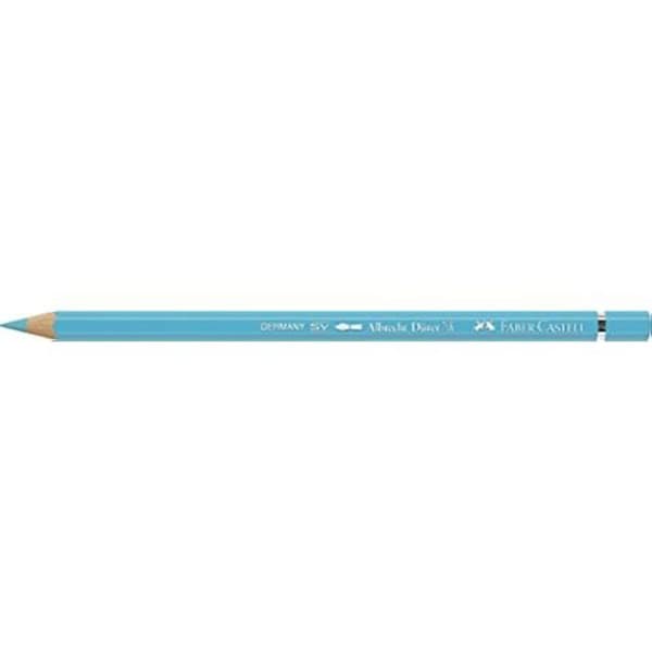 Krayon Aquarelle Albrecht Dürer - Faber-Castell - Cobalt Turkos Ljus - 3,8 mm - Blå