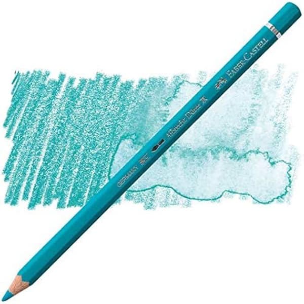 Färgpennor - FABER-CASTELL - Albrecht Dürer 156 - Förpackning med 6 - Grön