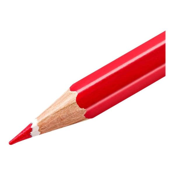 Akvarellpennor - STAEDTLER - 12 färger - Solid bly - Sexkantig form
