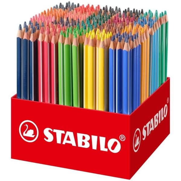 Maxi skolväska kartong x 300 STABILO Trio
