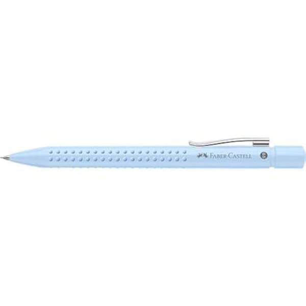 Porte-miner - FABER-CASTELL - Grip 2011 - Ljusblå - Härdighet B - Min 0,5 mm med suddgummi