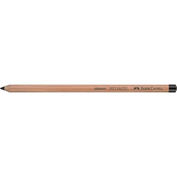 Färgpennor - Faber-Castell - Pitt Pastell Black - 6 enheter - Blandat - Barn