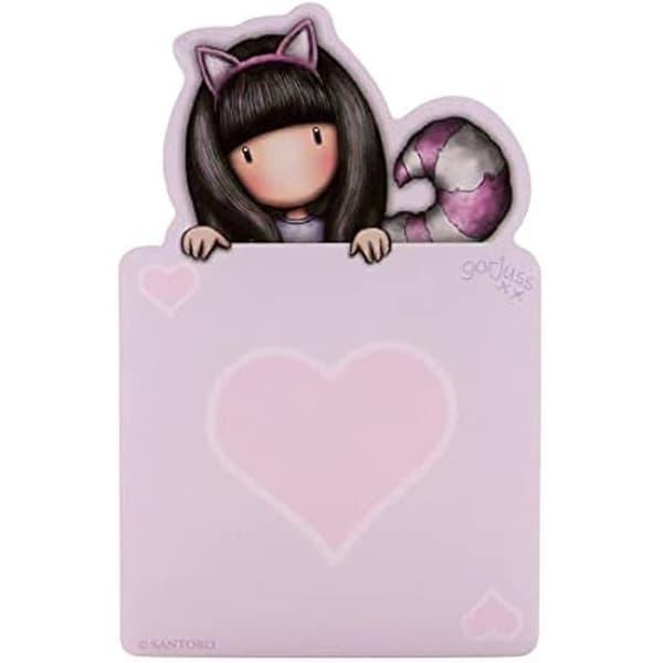 Santoro Gorjuss Cheshire Cat Pop Up Memo-hållare