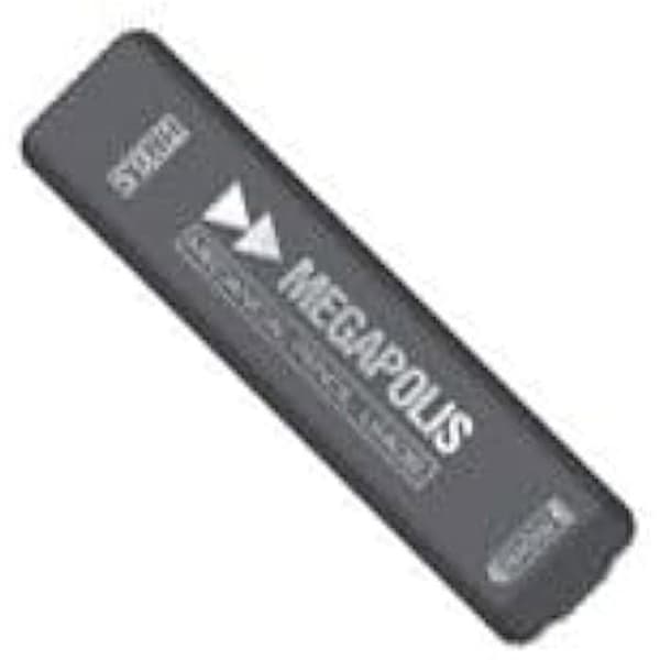 Pencil - ERICH KRAUSE - Mega polis - 0,5 mm - 20 refiller - Svart
