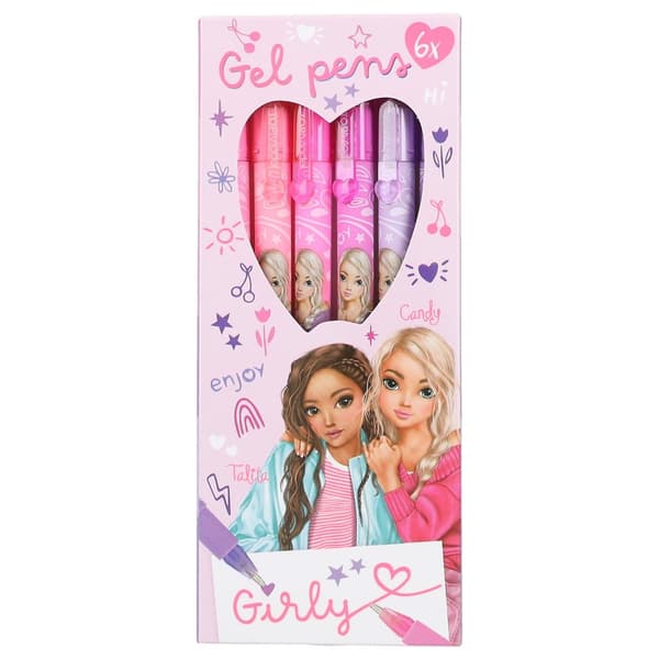 TOPModel Geelikynät Candy 6-pakkaus