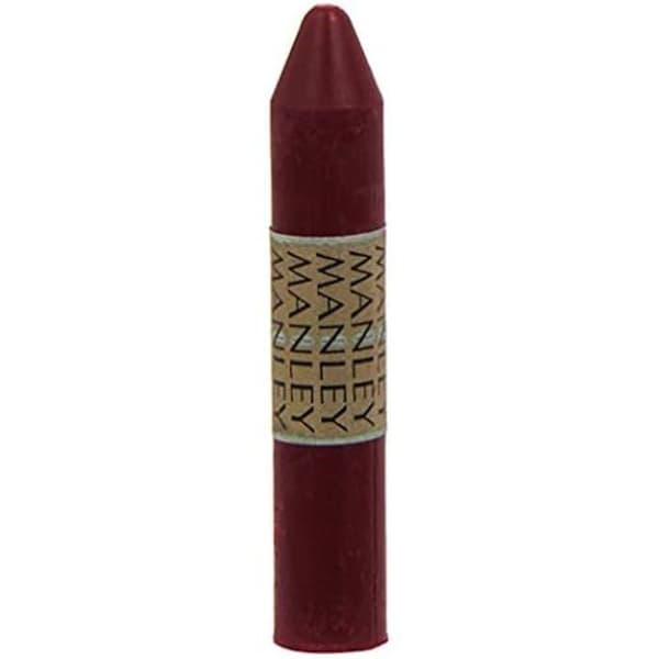 Kritor - Manley - Manley-11 - 12 stycken - Färg Mörkröd - Vax