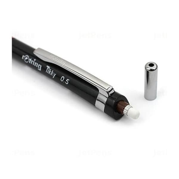 rOtring Tikky HB Mekanisk Penna 0,50 mm, Svart Stomme