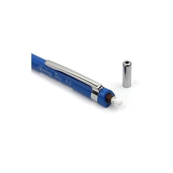 rOtring Tikky HB Mekanisk Penna 0,50 mm, Blå Kropp