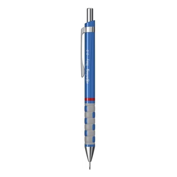 rOtring Tikky HB Mekanisk Penna 0,50 mm, Blå Kropp