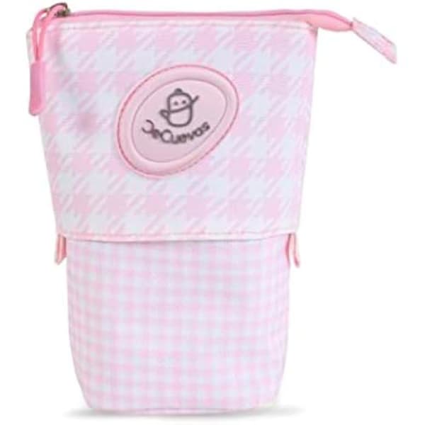 Vertikal pennhållare - DeCuevas - Niza - 18 cm - Rosa och vit - Hög hållbarhet