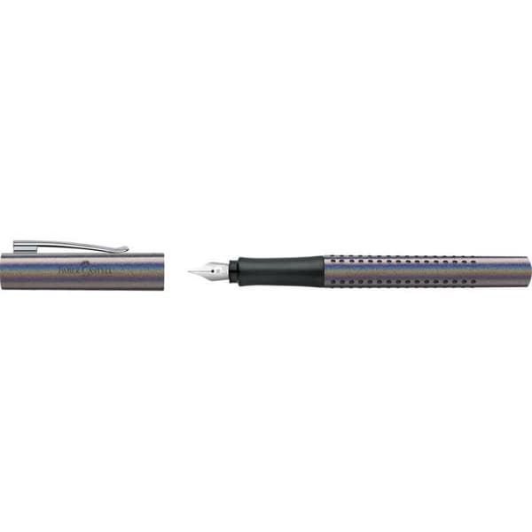 Faber Castell Faber Castell FC-140842 skrivpenna Faber-Castell Grip GlamSilver