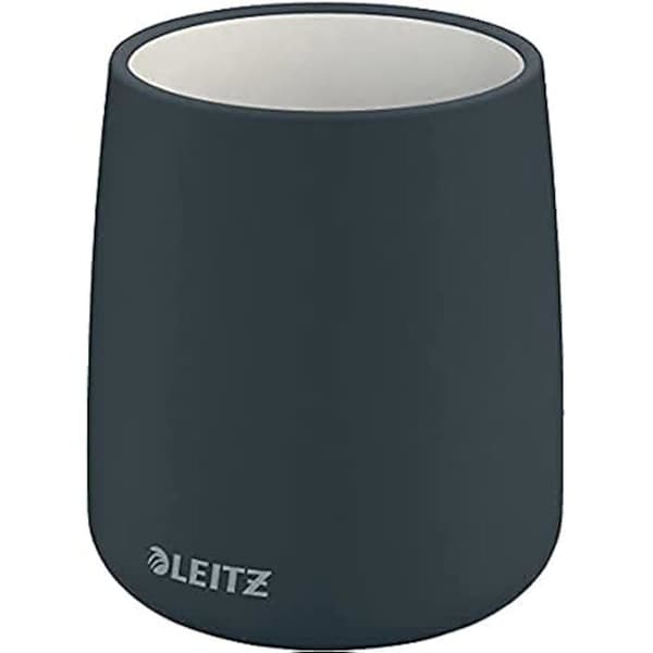 Pennhållare - Leitz - Cosy - Grå - 85 mm - 108 mm - Keramik